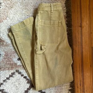 Classic Tan Women's Straight Leg Jeans